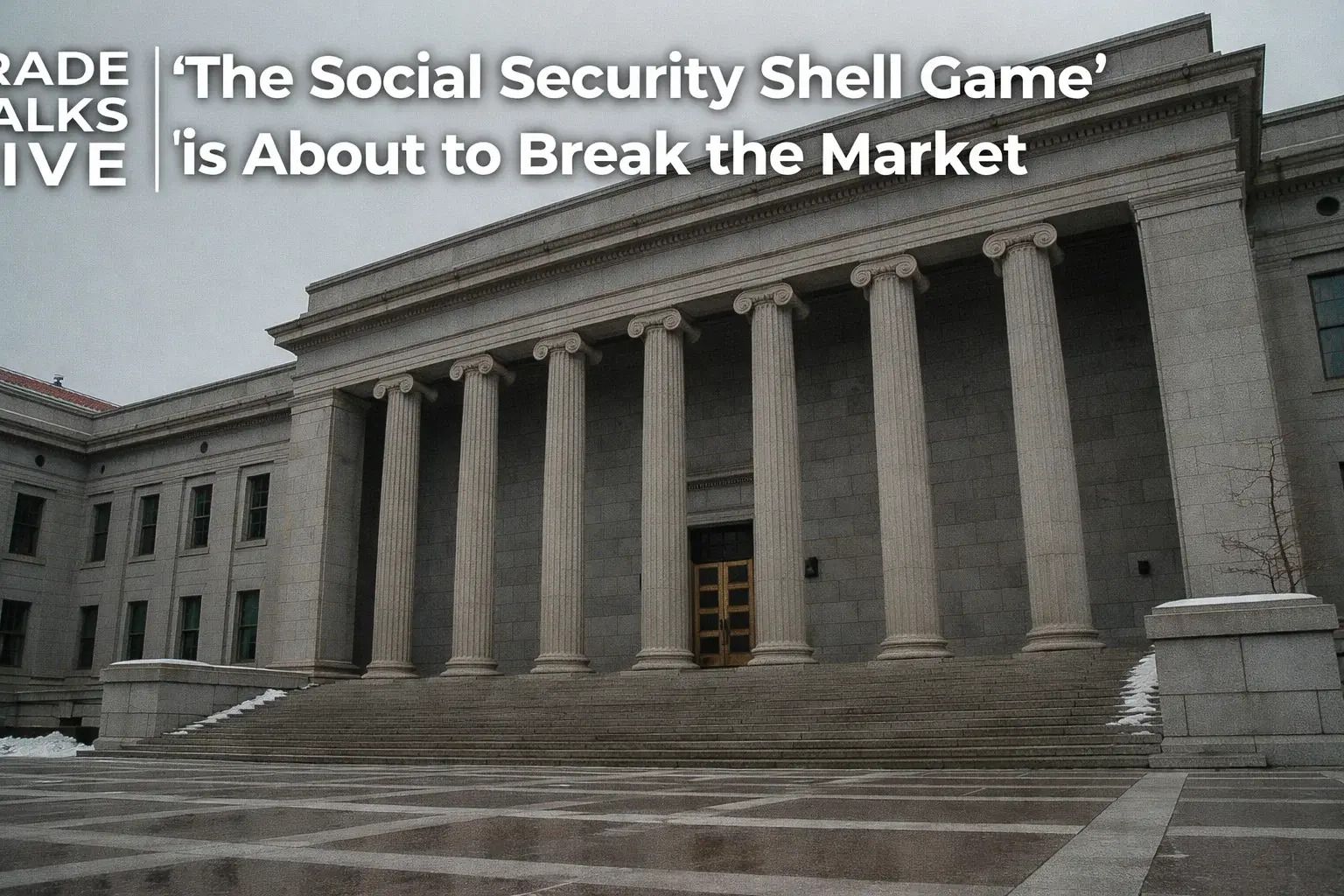 🥃📈 The Social Security Shell Game: Why the System is Hanging Up on You