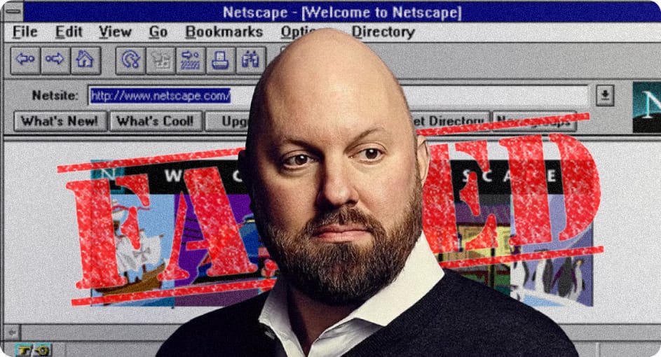Cái chết của Netscape.