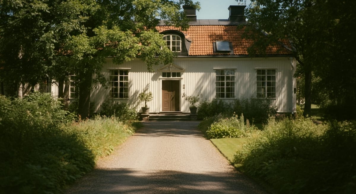 Uma casa. Vários herdeiros. E tudo parado?