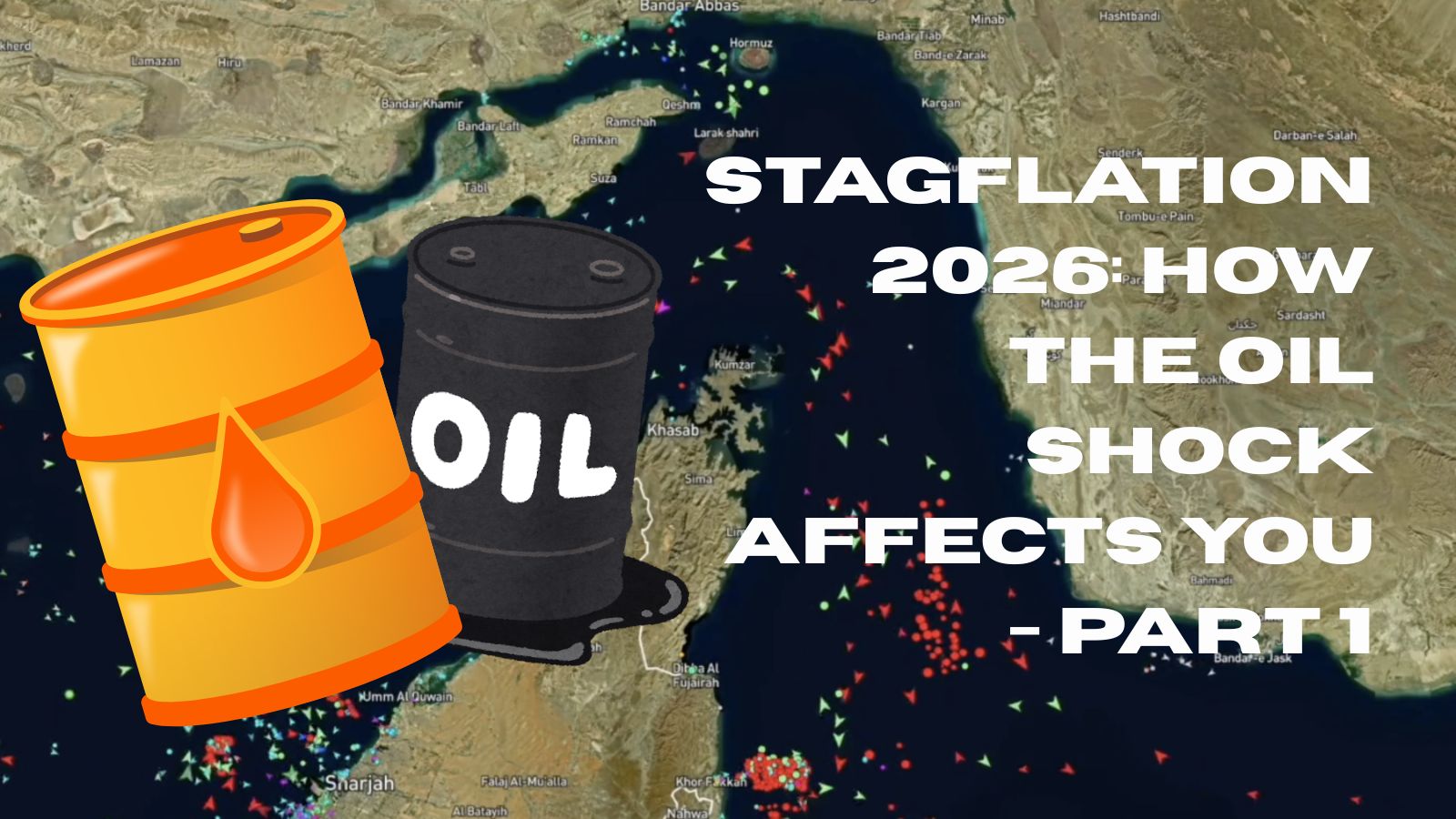 🔥 Stagflation 2026: The Oil Shock That Could Wipe Out Your Savings - Part 1