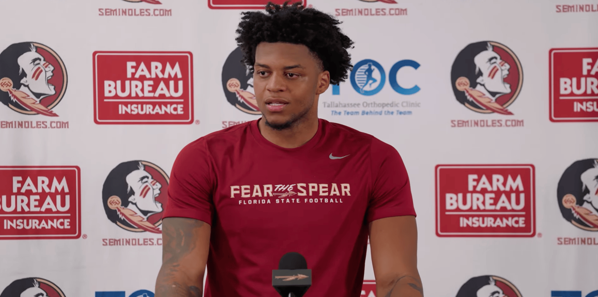 Rylan Kennedy adding weight, enjoys freedom in 'positionless' role on FSU's defensive front