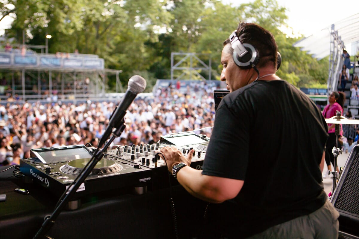 The world is heavy right now. Let's dance?