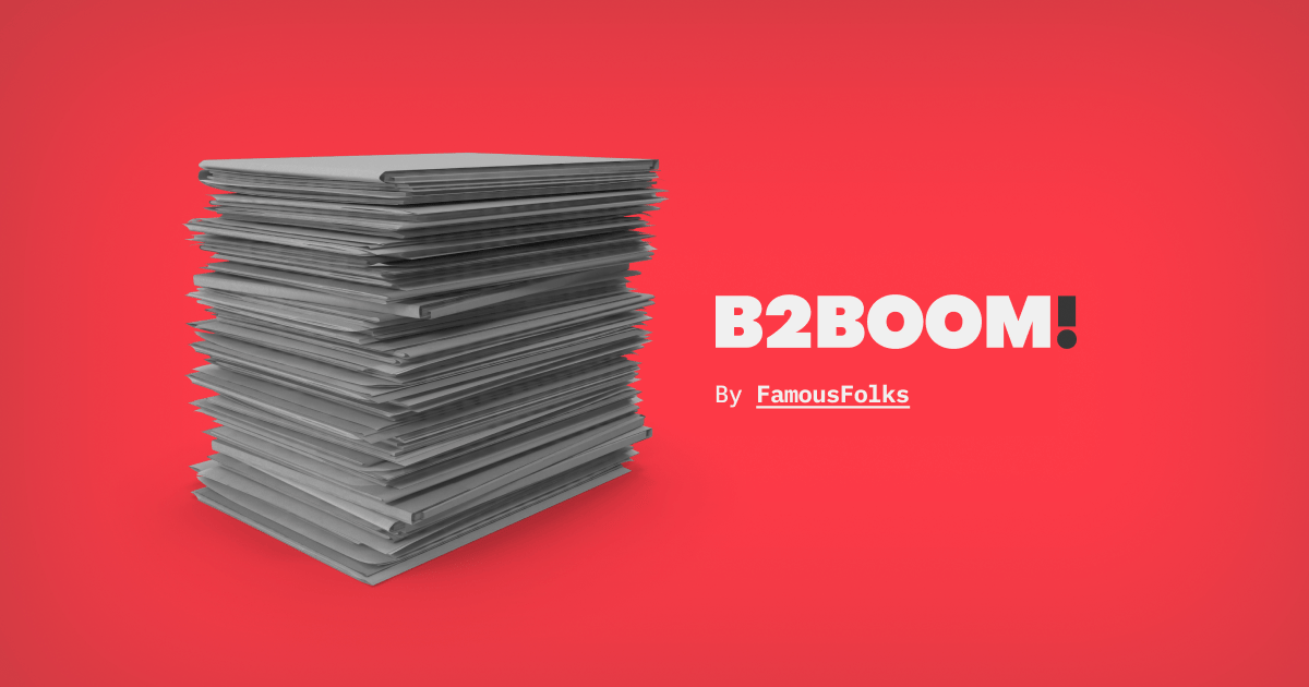 Has AI made B2B overindex on volume?
