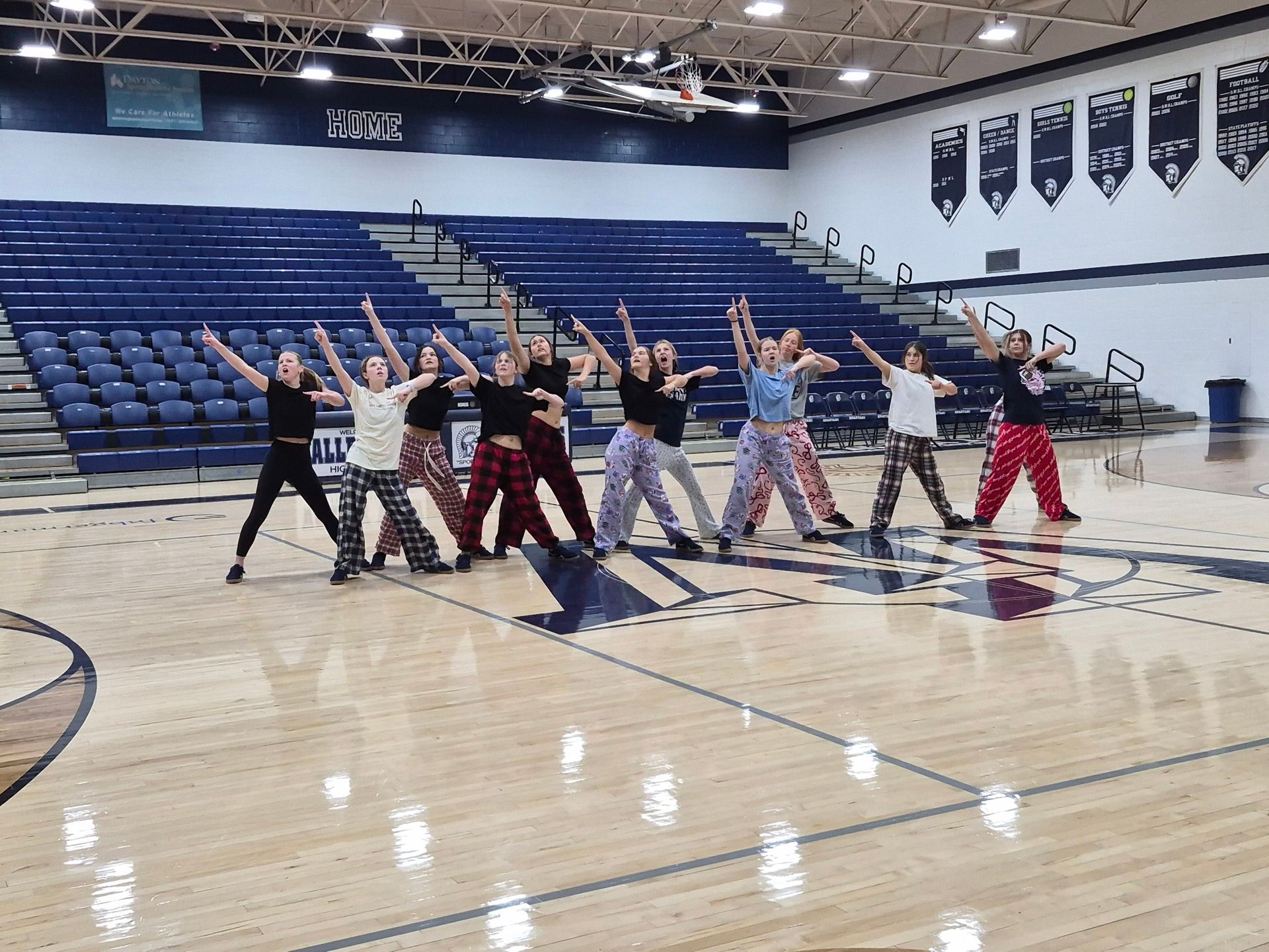 Dance Team Heads to State