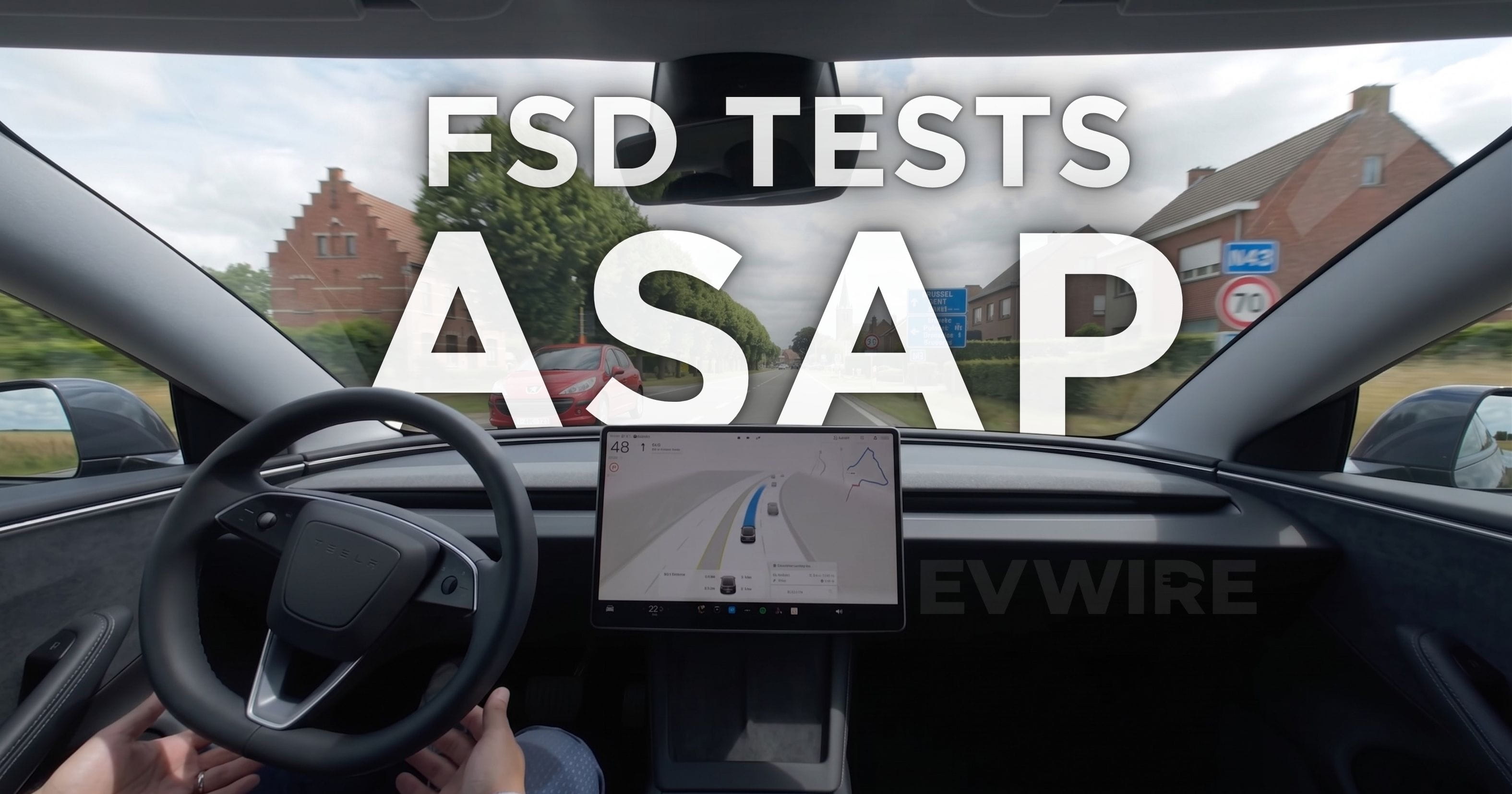 Belgium clears Tesla FSD for public road testing, could begin ASAP