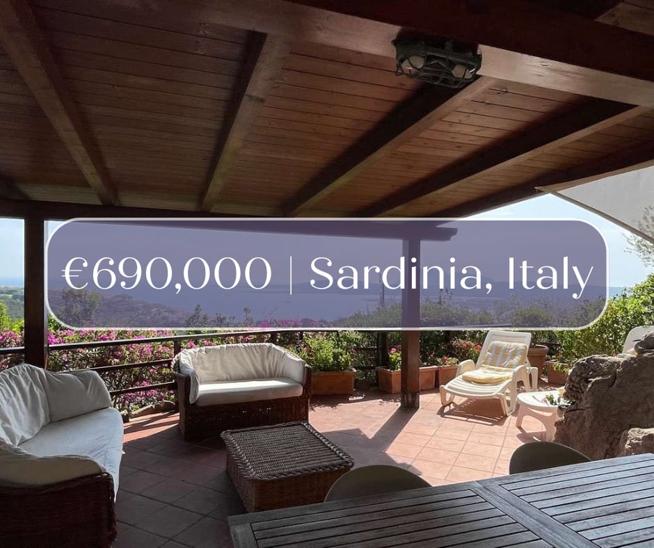 Mediterranean Villa with Terraced Gardens & Gulf Views