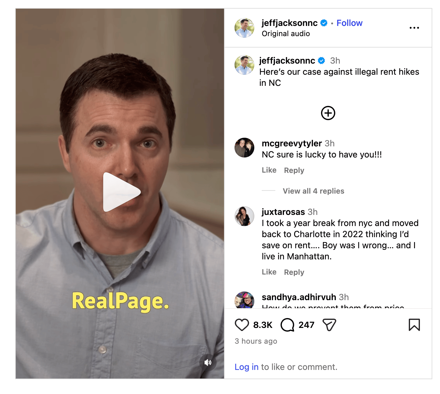 North Carolina not done with RealPage