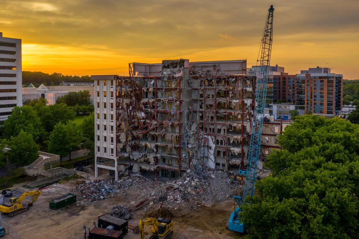 More Office Owners Are Turning to the Wrecking Ball Instead of Conversions