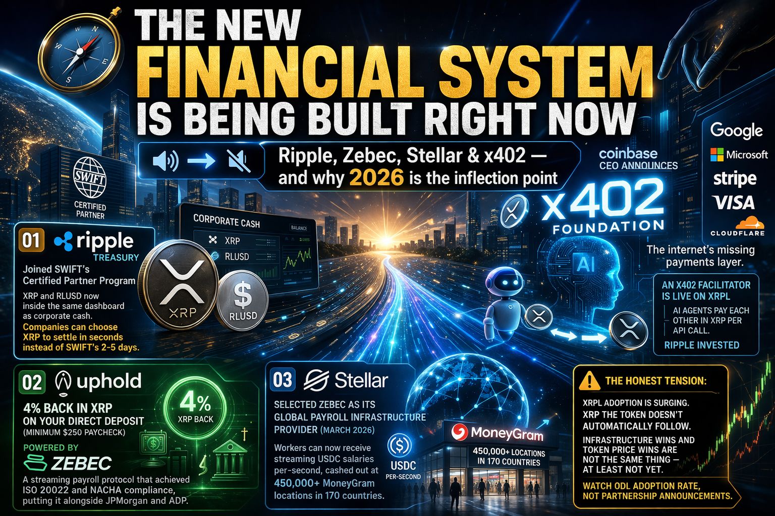 🧭 The New Financial System Is Being Built Right Now