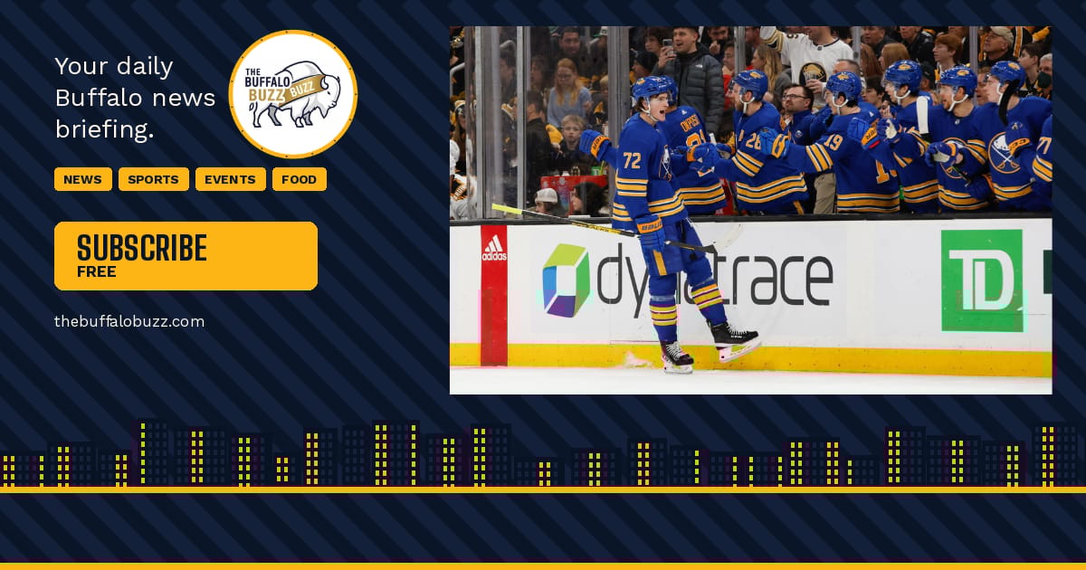 Tage's Gold Medal Homecoming Tonight. Bills Go WR Shopping. Refugee's Death Sparks State Action.