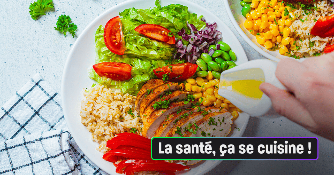 « La santé, ça se cuisine » : combien de protéines faut-il dans notre assiette ?