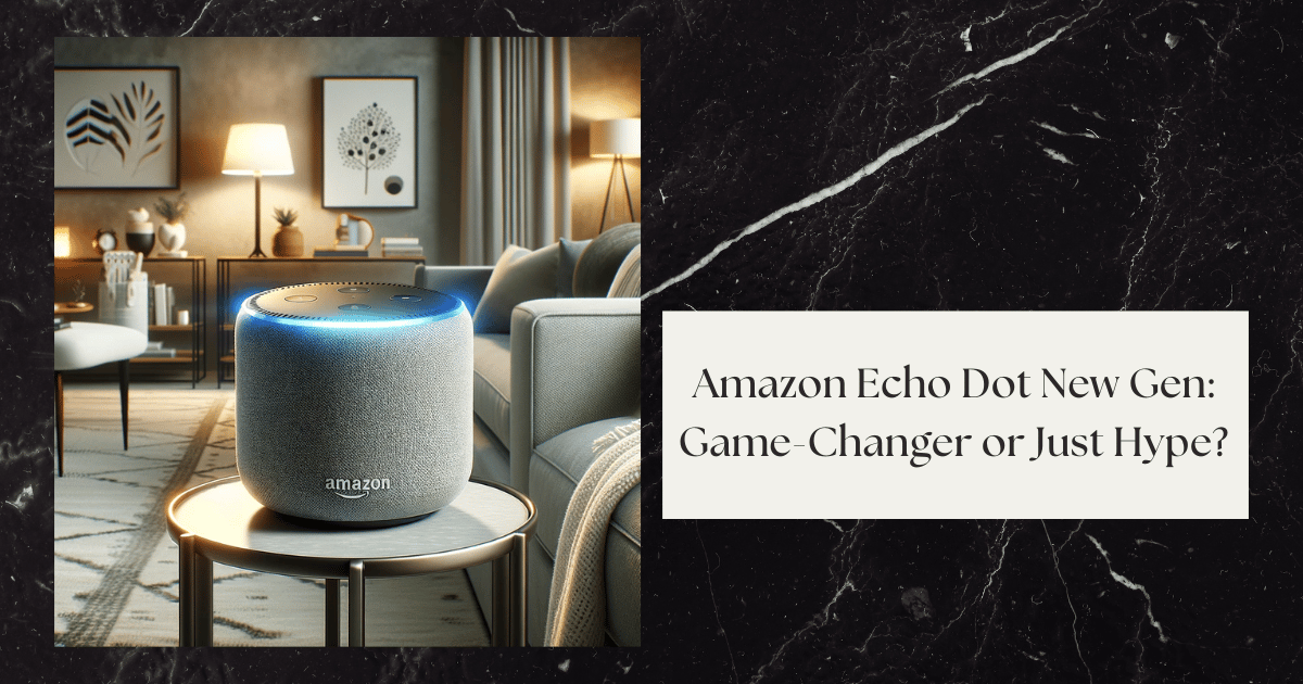 Amazon Echo Dot 5th Gen