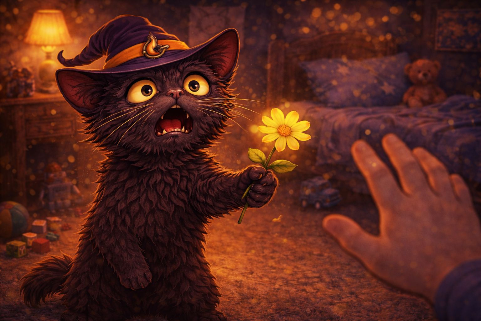 Quando a amiguinha imaginária não é tão imaginária assim