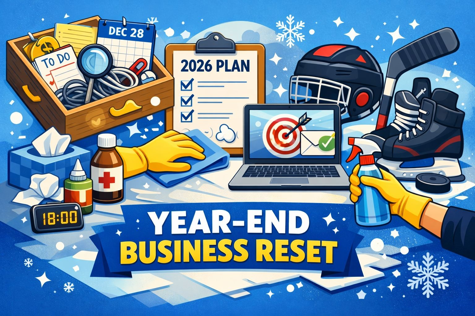 The Year-End Reset: Clean the Kitchen Before You Cook