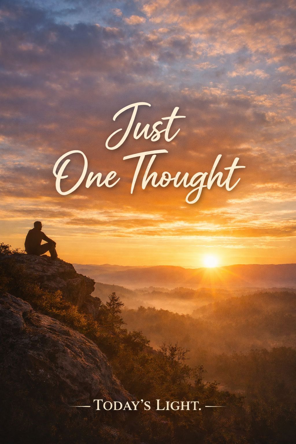Today's Light | Just One Thought