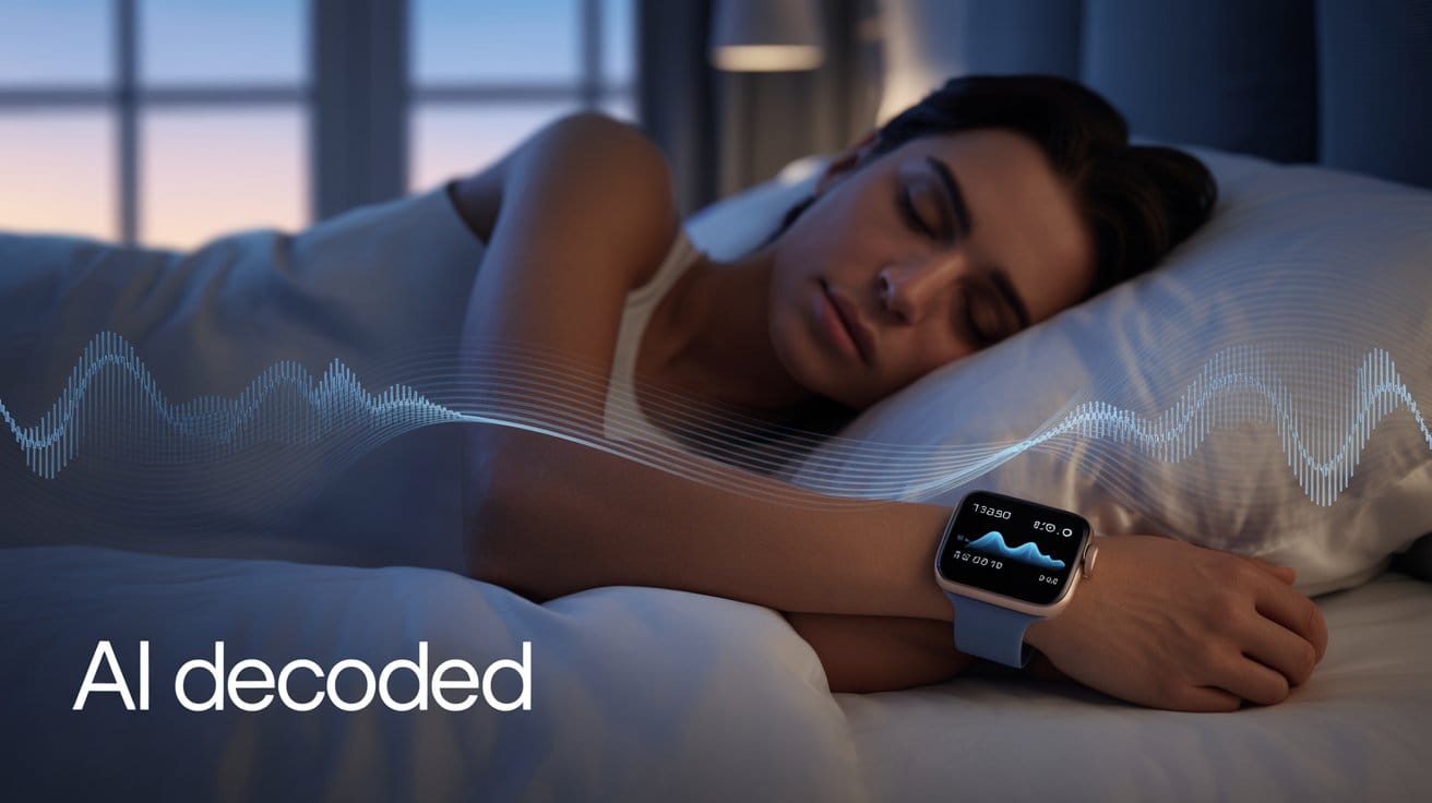 🛌 Can Your Wrist Predict Disease? AI Is Decoding Sleep Signals