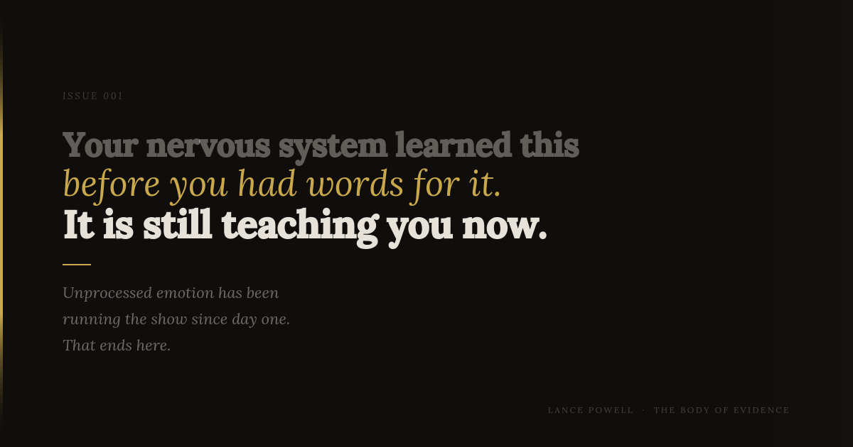 You Were Built This Way