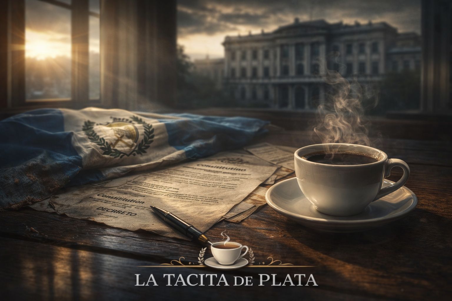 Echémonos un cafecito: cuando la legitimidad se busca afuera