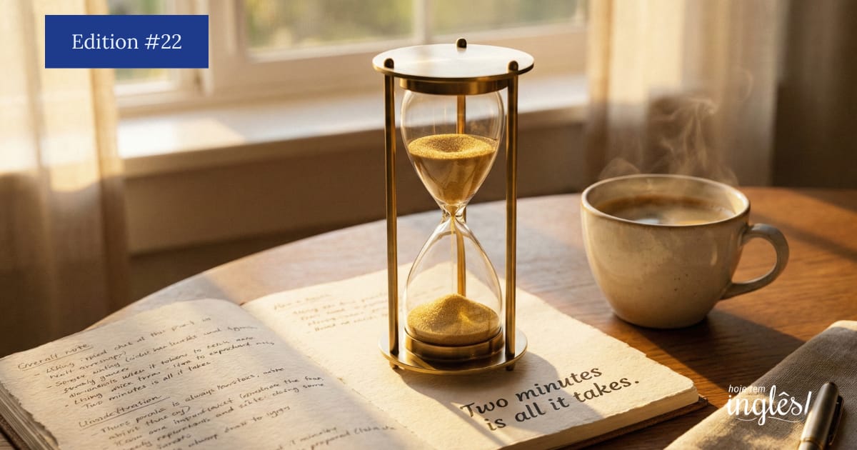 A regra dos 2 minutos 