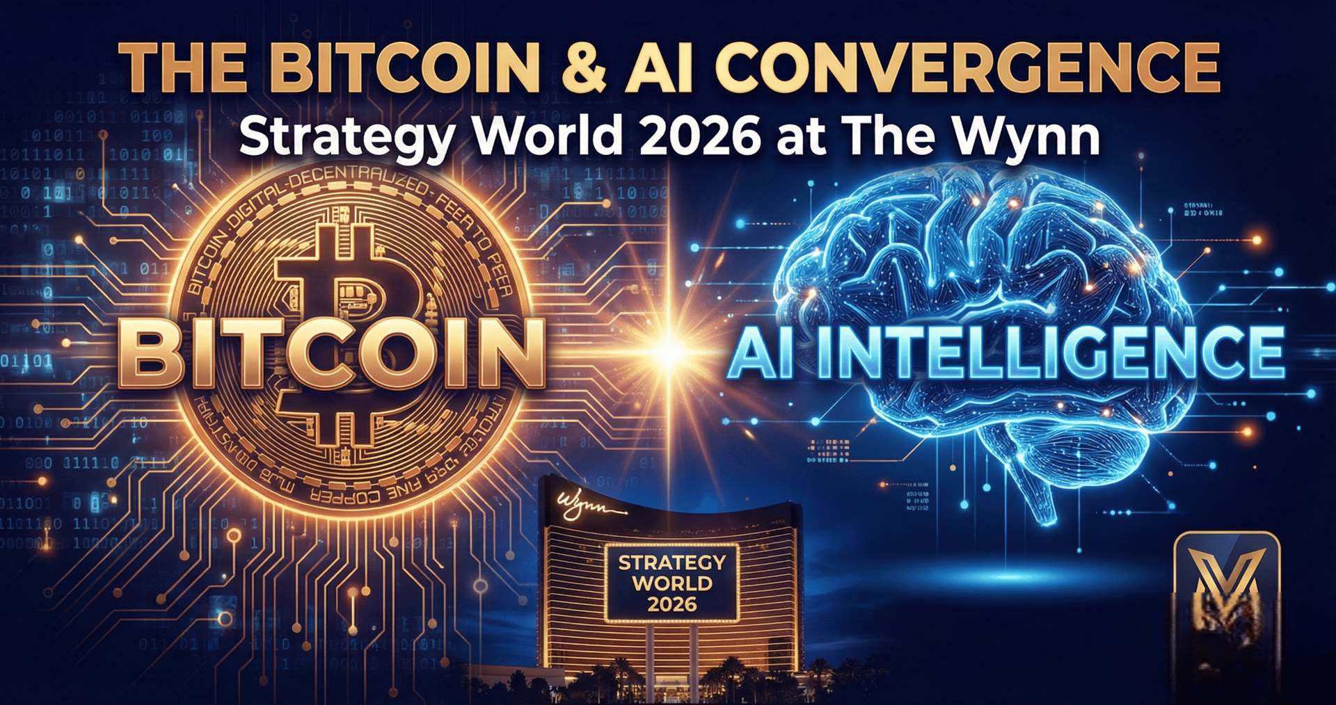 The Signal is Loud: Why the "Bitcoin & AI" Convergence is Happening at The Wynn