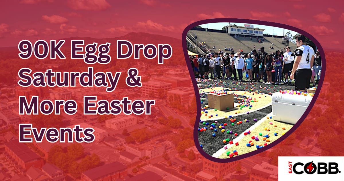 🚁 Egg Drop Saturday + Cuban on Roswell Rd