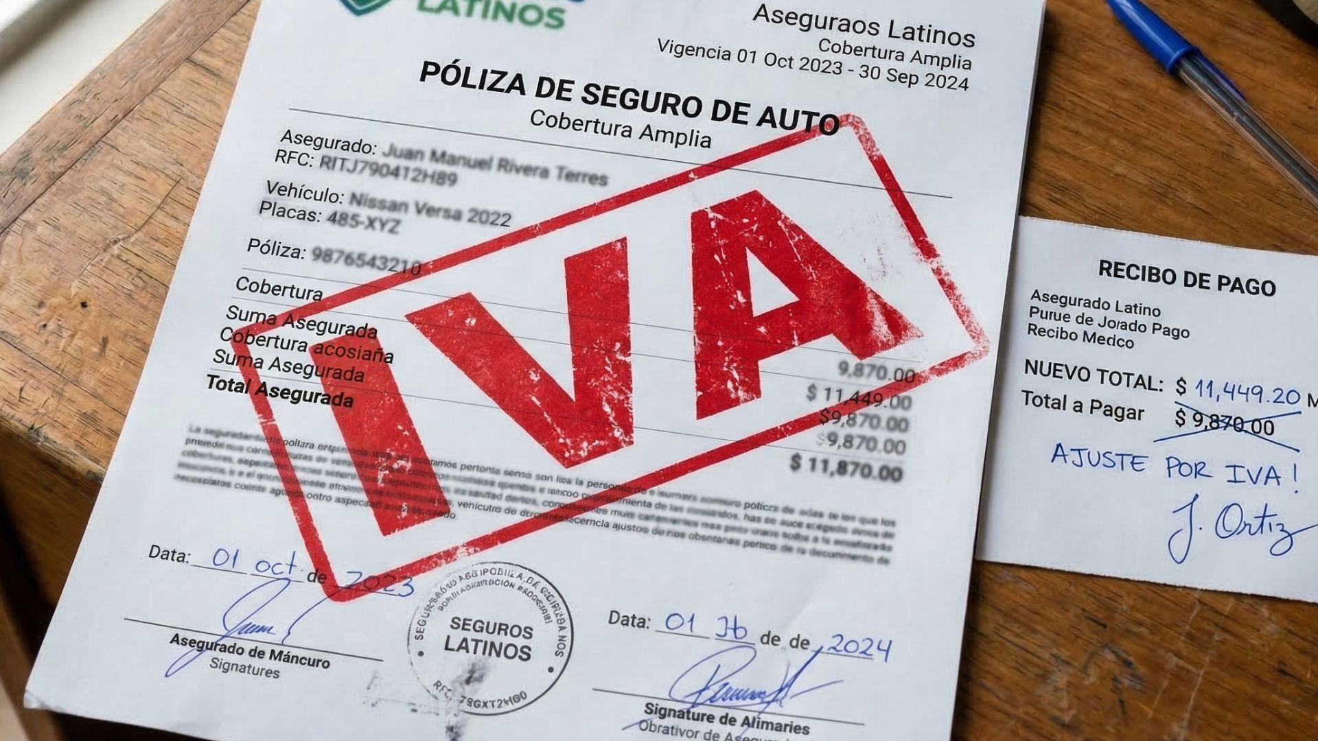 El SAT chocó a las aseguradoras. Tu póliza pagará el deducible