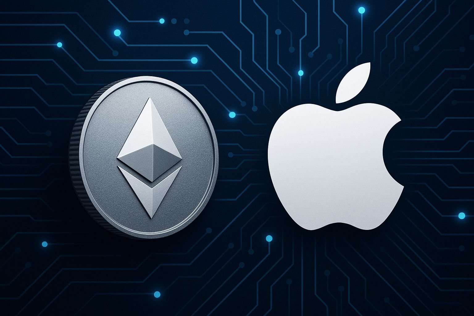 Apple Intelligence, Executive Shifts, and iEthereum