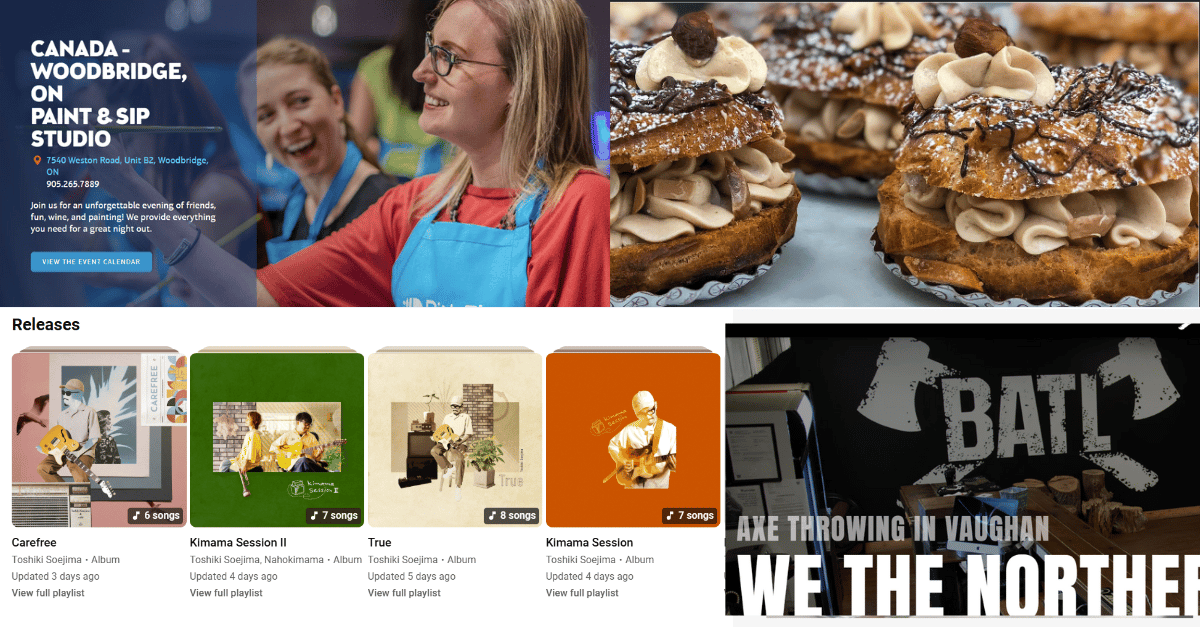 📌 Vaughan - your weekend fun plan in 3 minutes