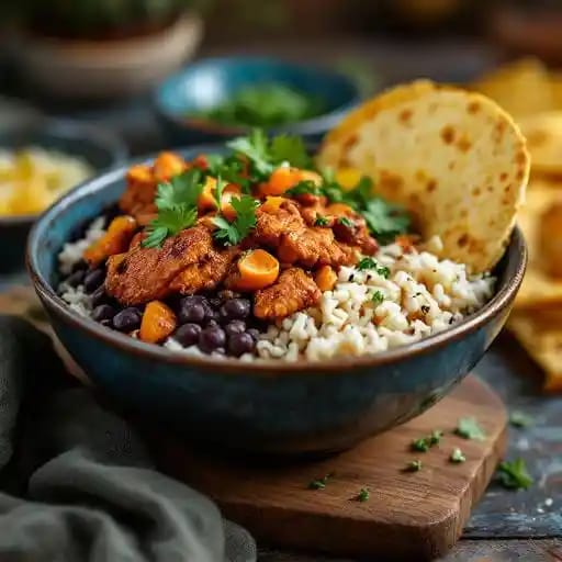 14 Comfy Recipes — Pork Adovada, Cajun Pasta, Huli Huli Bowl & More