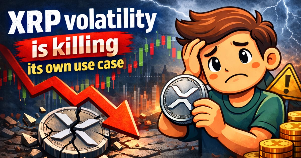 πͺ XRP volatility is killing its own use case π