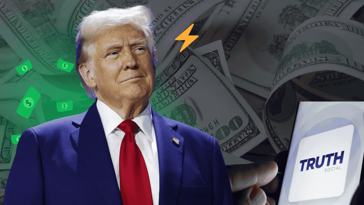 ⚡¿Por qué Trump Media recaudará 2,500 mil millones de dólares?