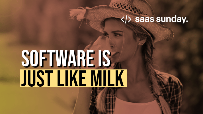 What SaaS Founders Can Learn From Milk Farmers