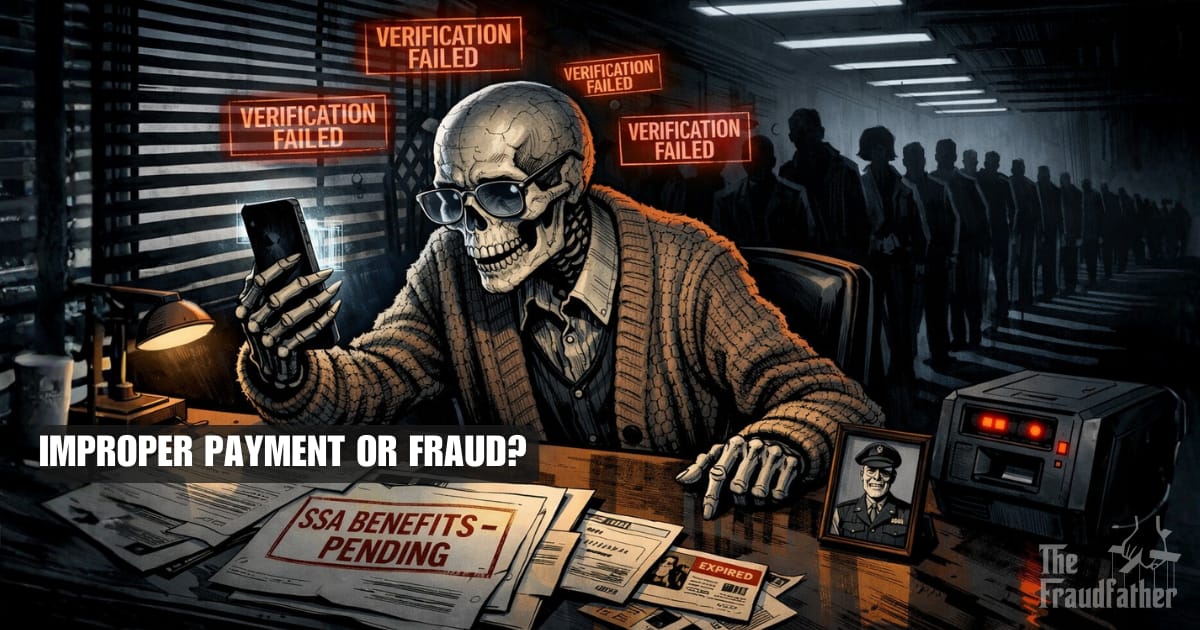 Wrong Victims: How America Blocks Grandma's Benefits While Paying Billions to Fraudsters