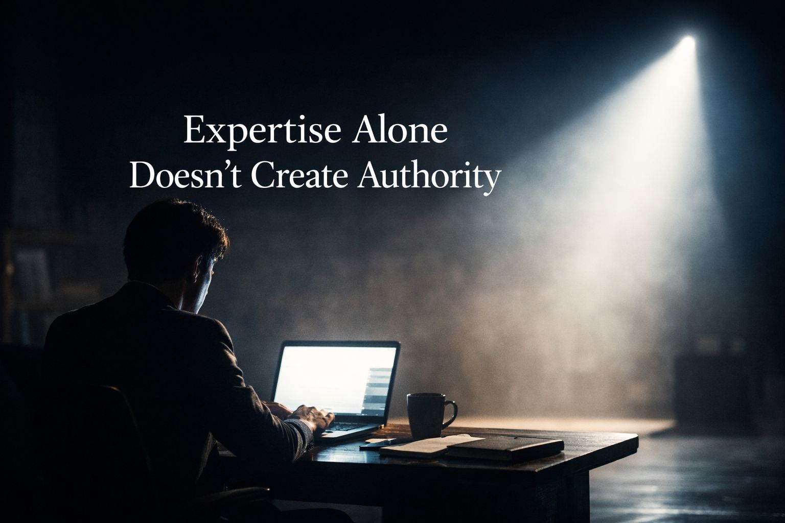 Expertise Alone Doesn’t Create Authority