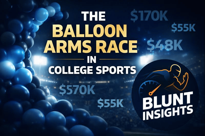 🎈 The Balloon Arms Race in College Sports