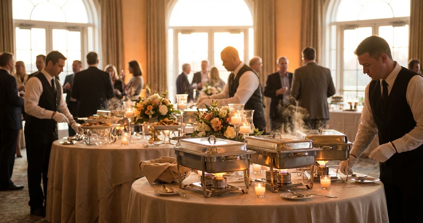 Archer Foodservice Snaps Up Sterno in Buffet-Burner Bet