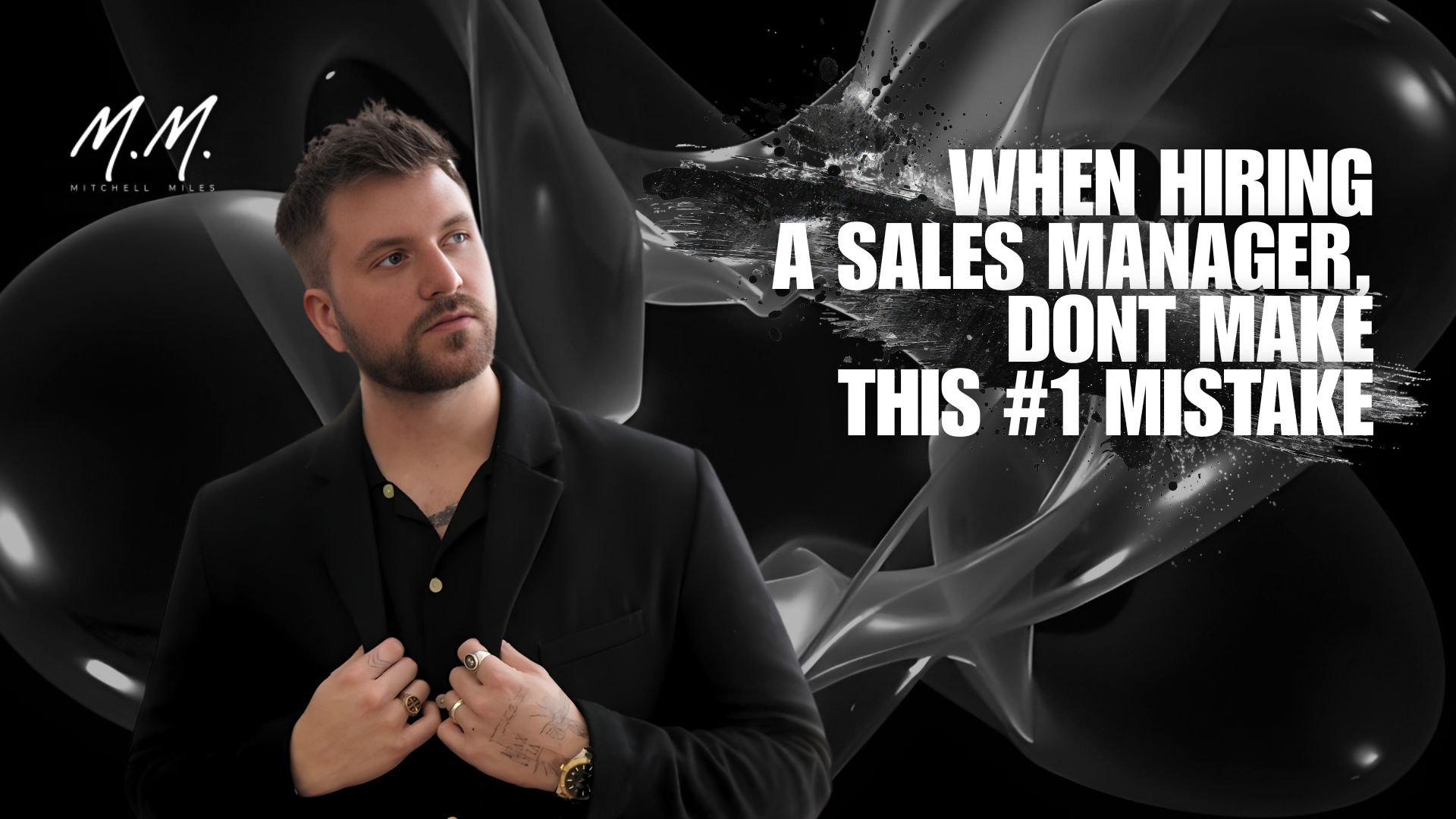 When Hiring a Sales Manager, DON’T Make This #1 Mistake