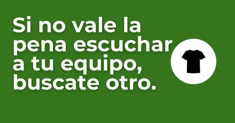 👕 Cómo rajar a tu jefe