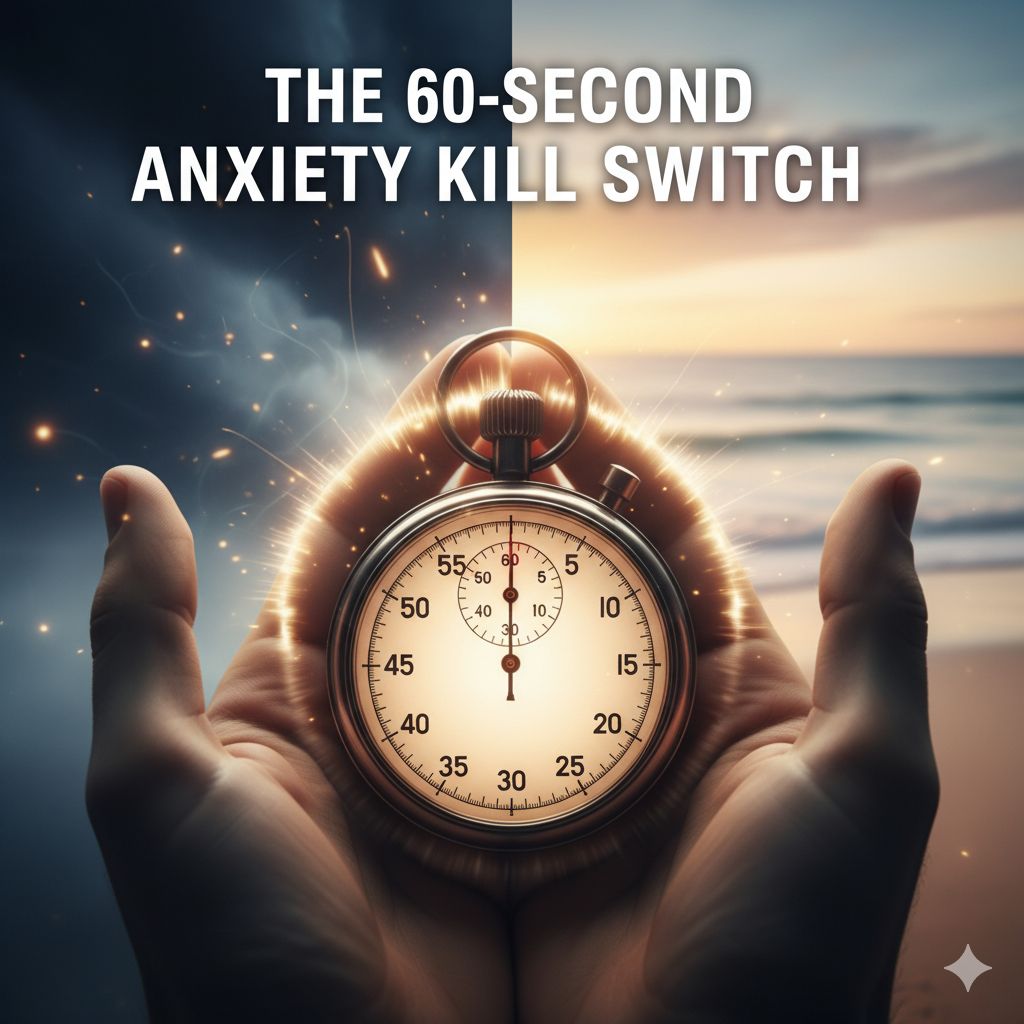 HealthyHustles: 60-Second Anxiety Kill Switch