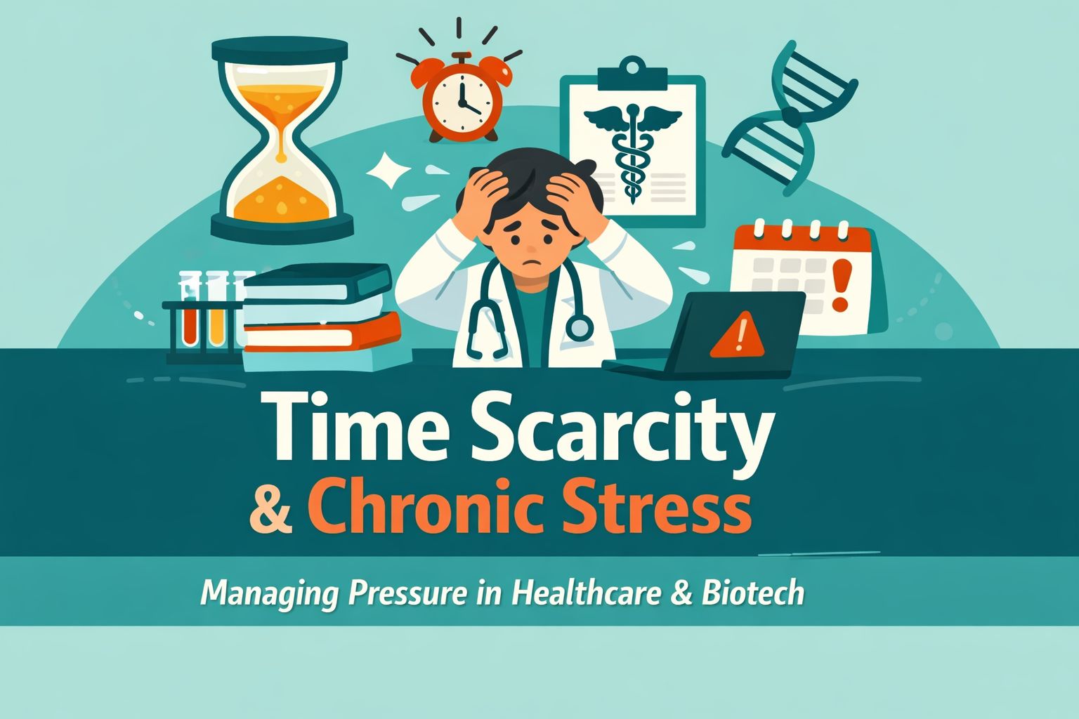 Time Scarcity and Chronic Stress ⏳
