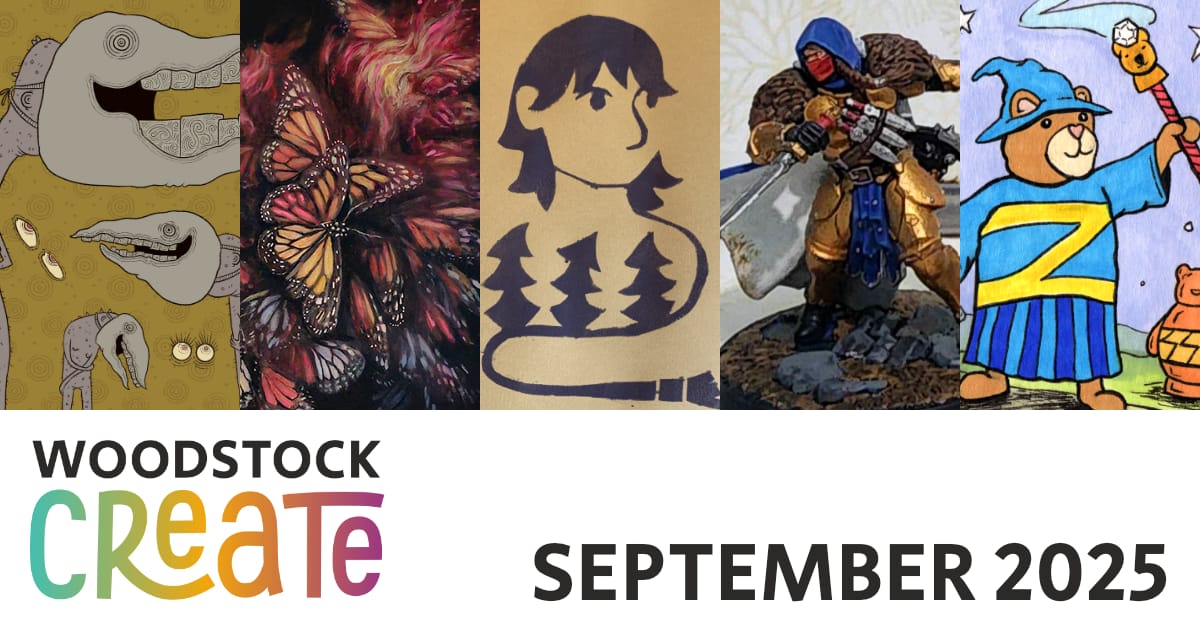 Woodstock Create - September 2025