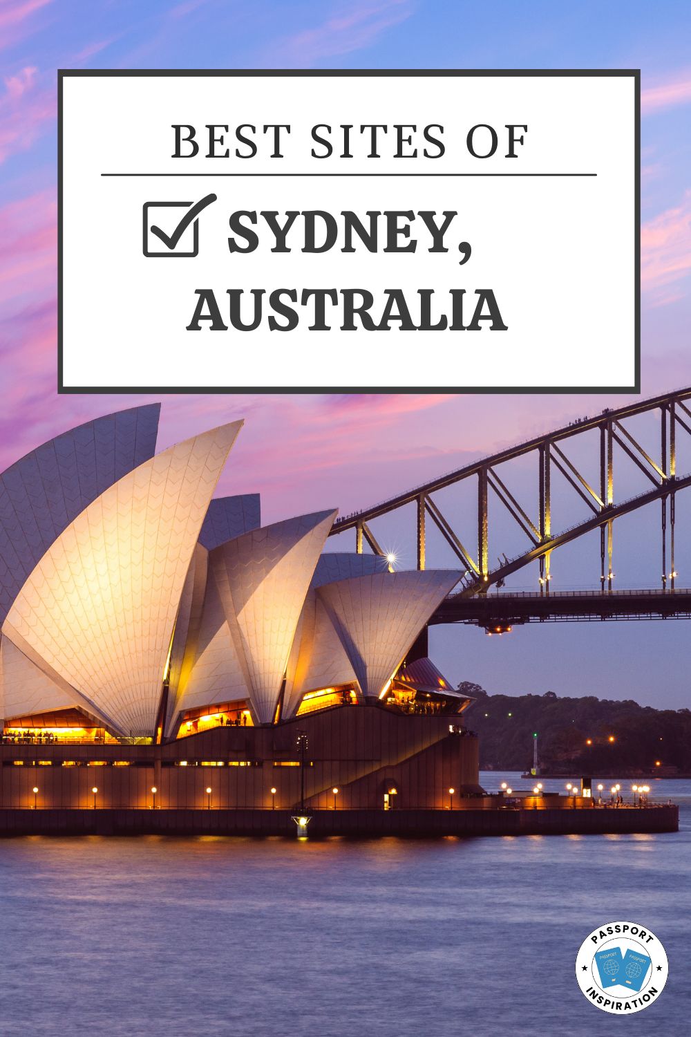 Passport Inspiration Best Sites of Sydney.pdf
