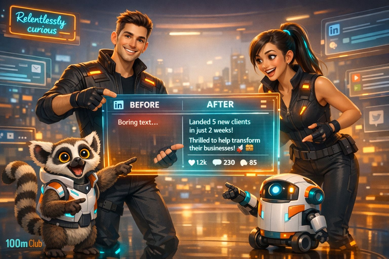 Turn one win into a LinkedIn post people actually want to read