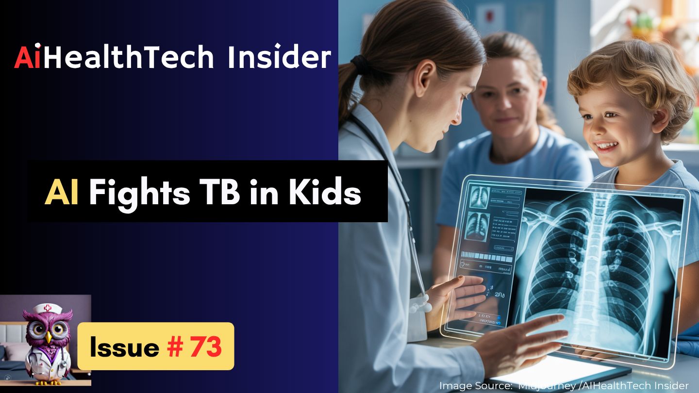 🩺AI Steps Up for Kids: Early TB Detection in Clinics