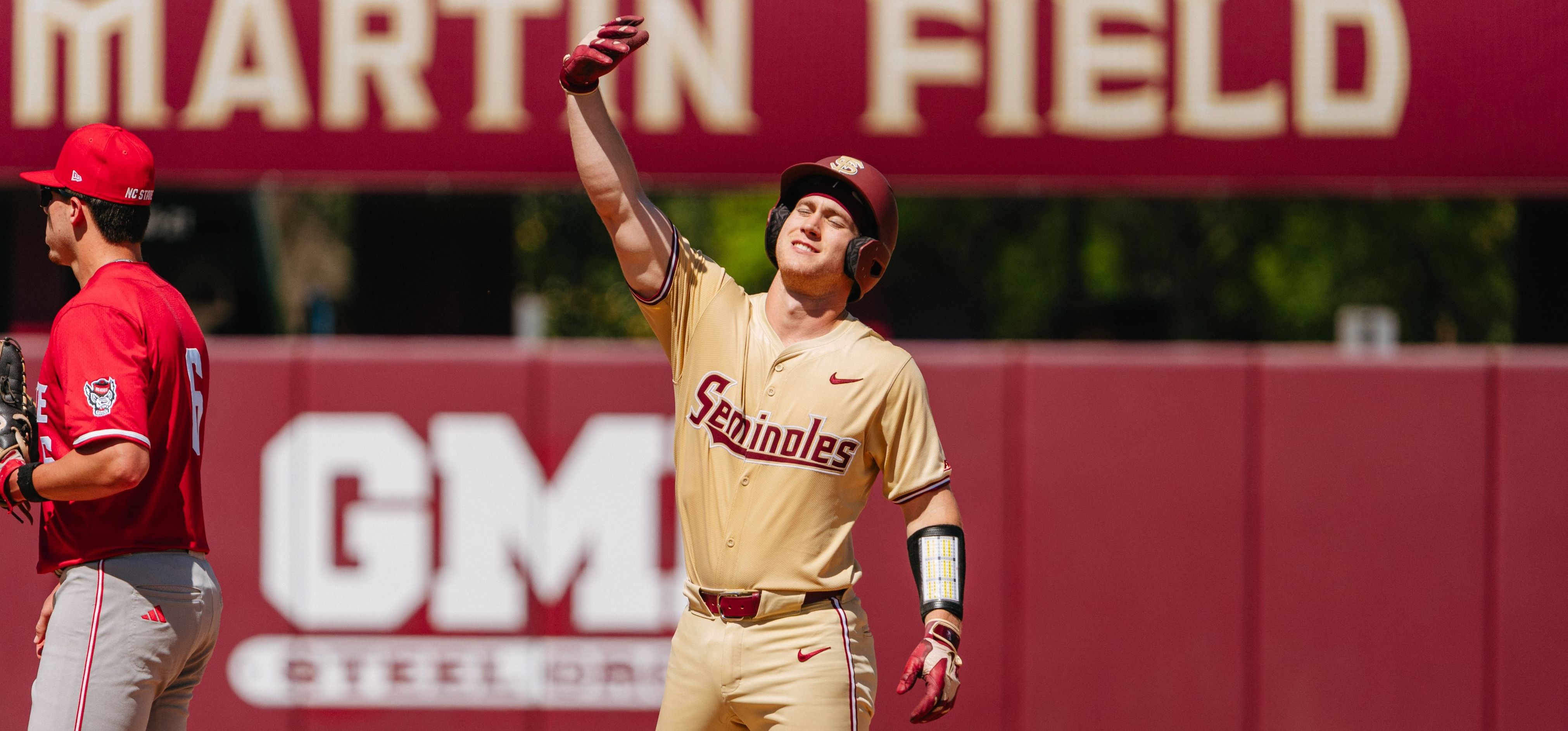 Sent packing: FSU shreds NC State 15-5 to take series finale