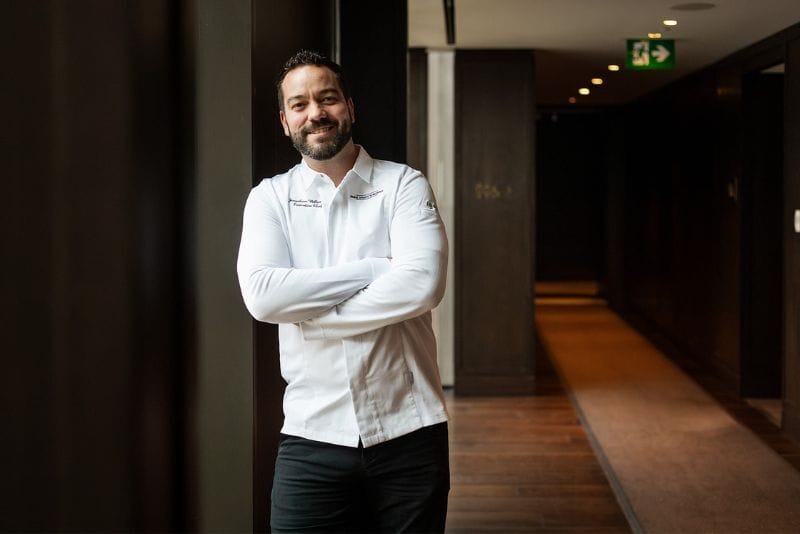 Toronto Chef Jonathan Williams journey from washing dishes to helming a Park Hyatt restaurant