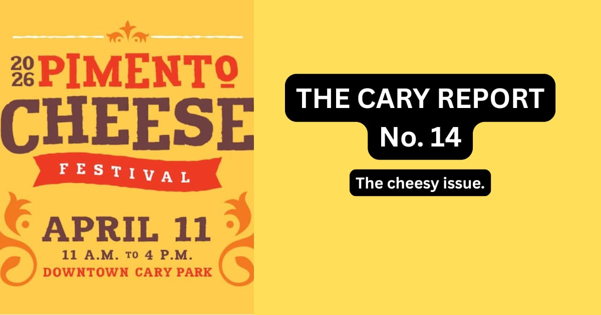 THE CARY REPORT - No. 14