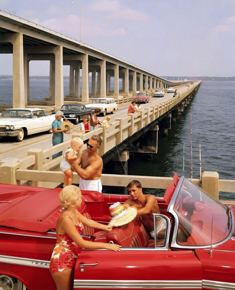Birds on a Pier, Events, and Car Talk 