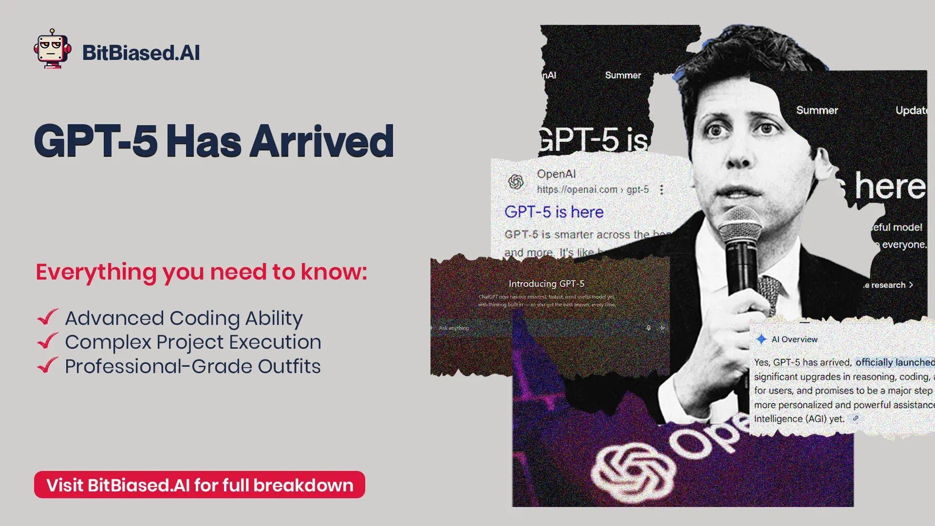 GPT-5 Has Arrived: Everything You Need to Know