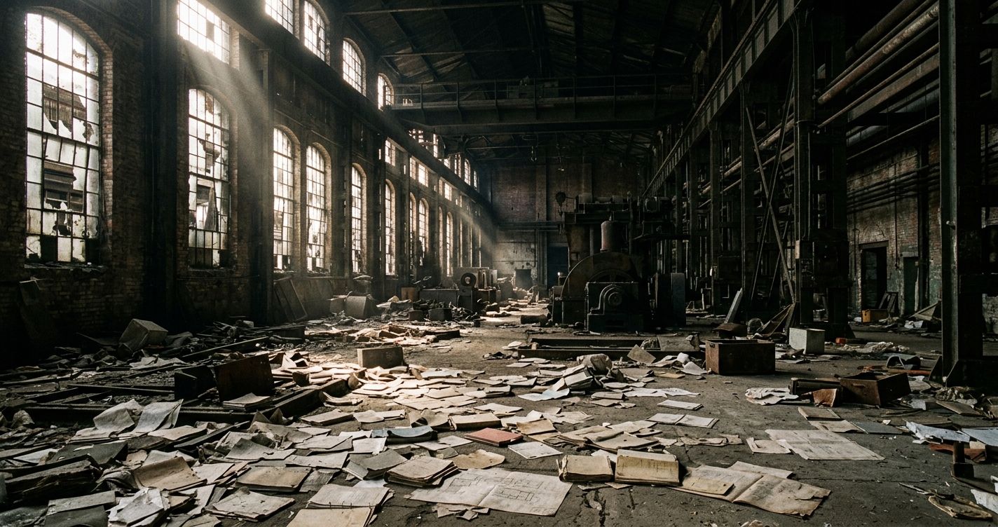 The EU Body That Was Supposed to Save Manufacturing Just Imploded